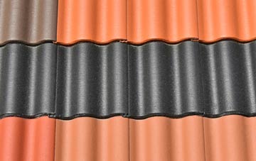 uses of Burley Street plastic roofing