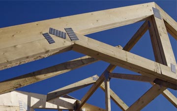 Burley Street roof trusses for new builds and additions